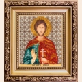 Набор для вышивания бисером Чаривна Мить "Икона святого мученика Инны" 
